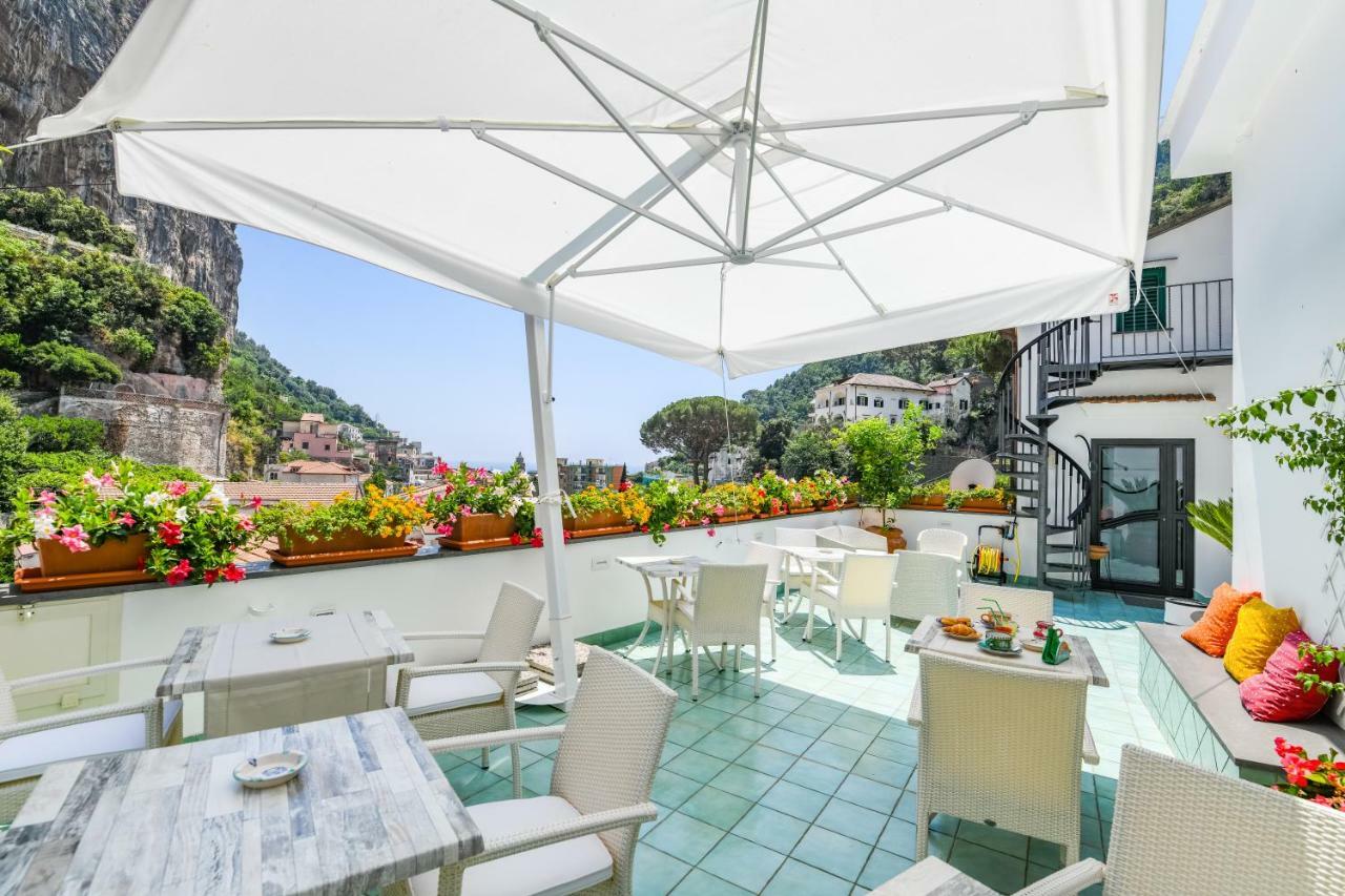 Valle D'Amalfi Suites Zewnętrze zdjęcie